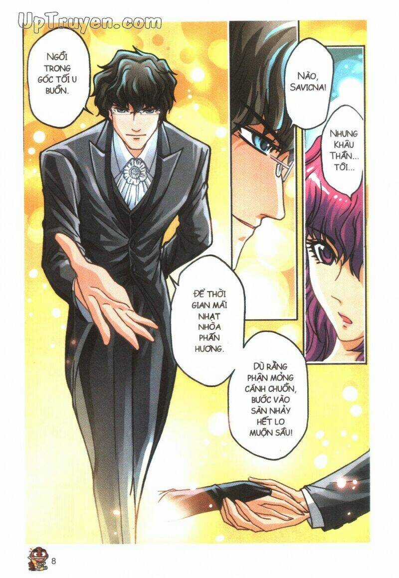 Siêu Nhân Mì Ăn Liền Chapter 19 trang 9