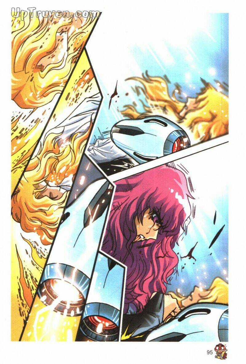 Siêu Nhân Mì Ăn Liền Chapter 19 trang 90