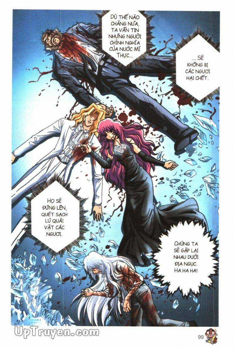 Siêu Nhân Mì Ăn Liền Chapter 19 trang 94