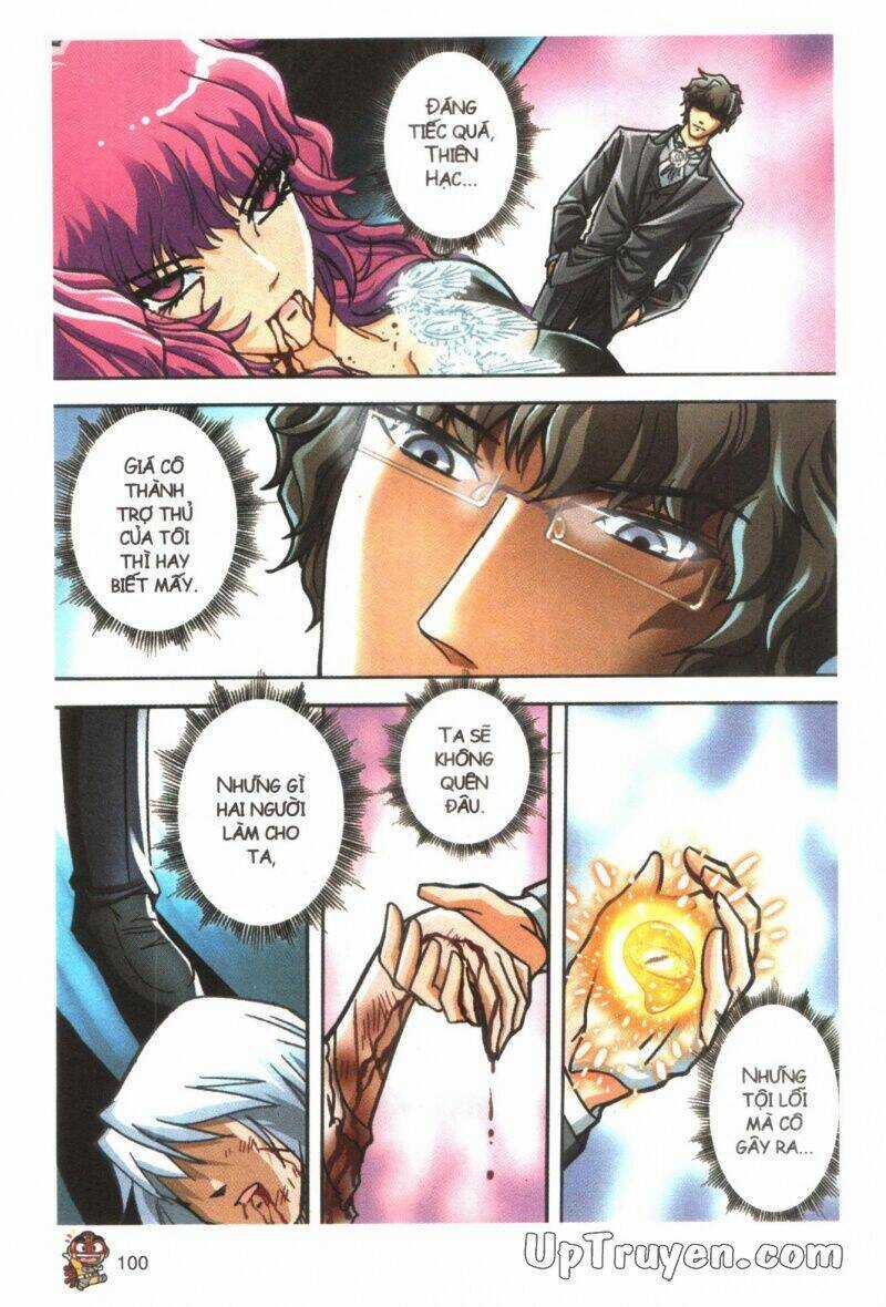 Siêu Nhân Mì Ăn Liền Chapter 19 trang 95