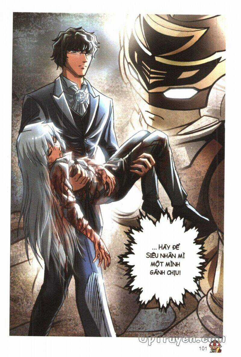 Siêu Nhân Mì Ăn Liền Chapter 19 trang 96