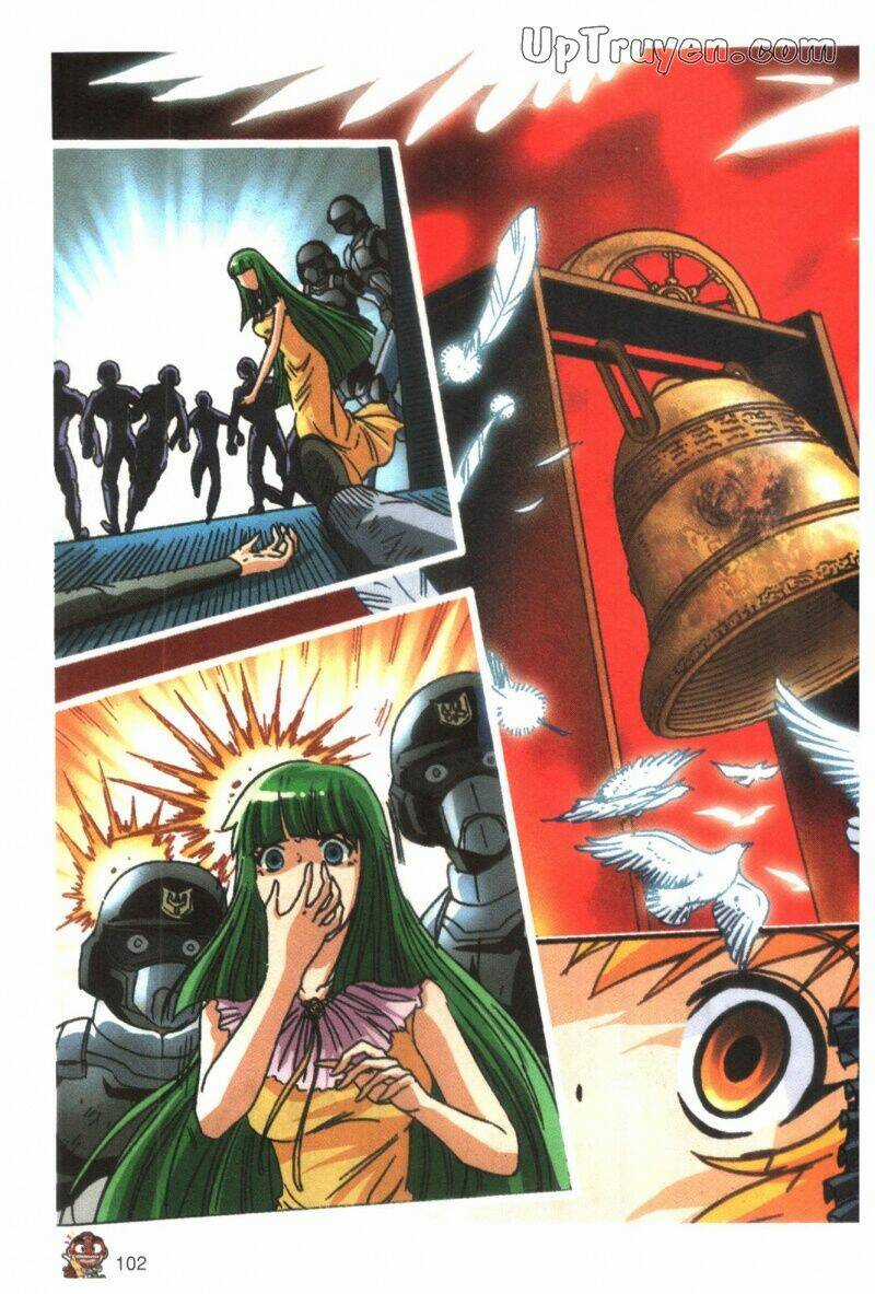 Siêu Nhân Mì Ăn Liền Chapter 19 trang 97