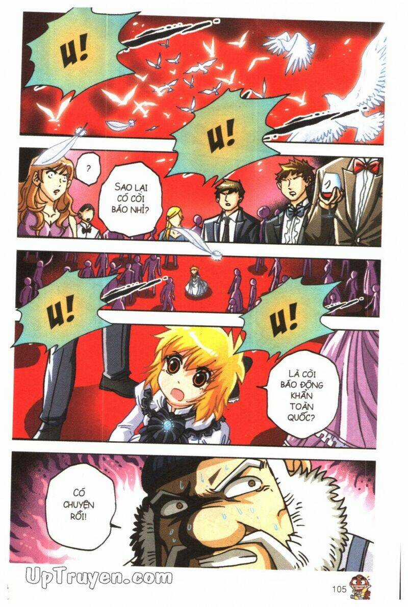 Siêu Nhân Mì Ăn Liền Chapter 19 trang 98