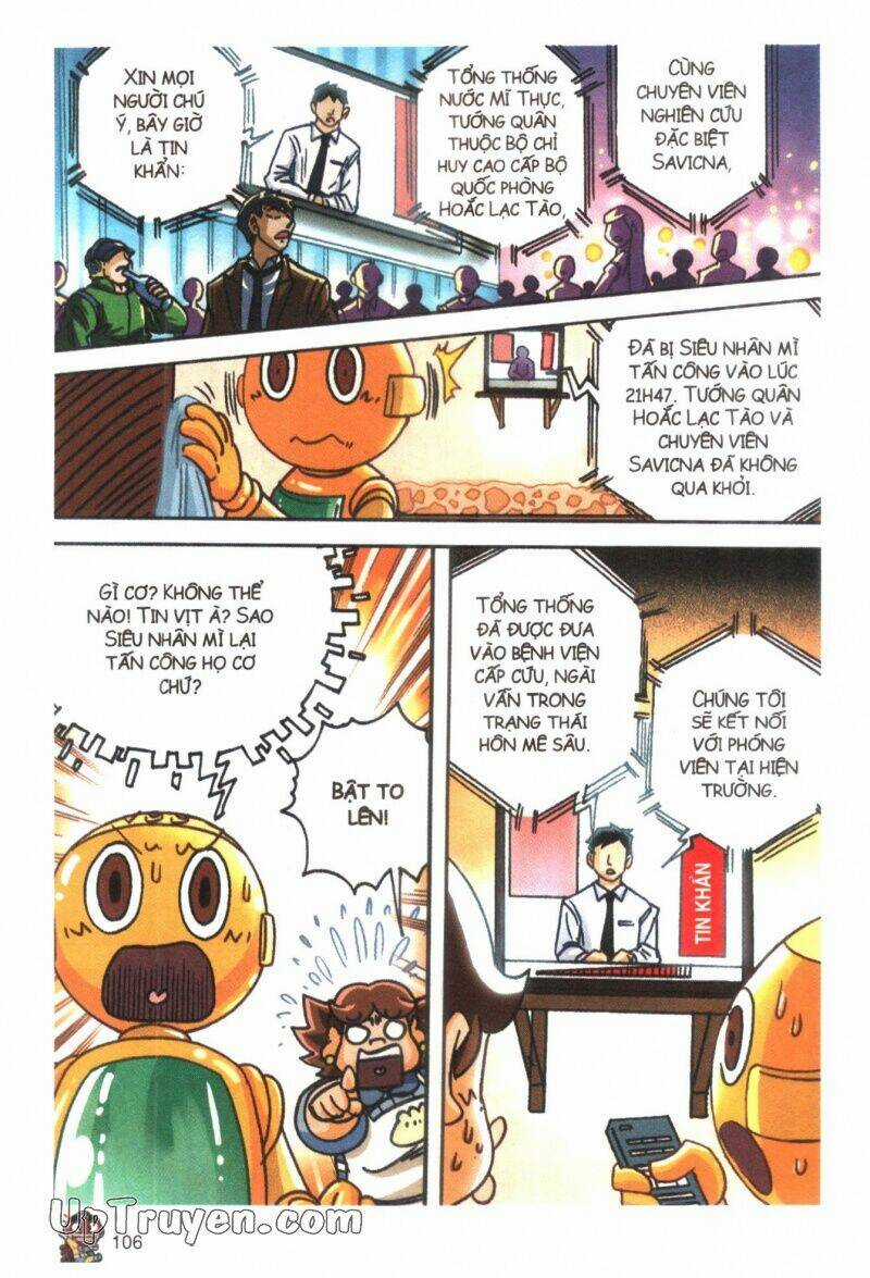 Siêu Nhân Mì Ăn Liền Chapter 19 trang 99