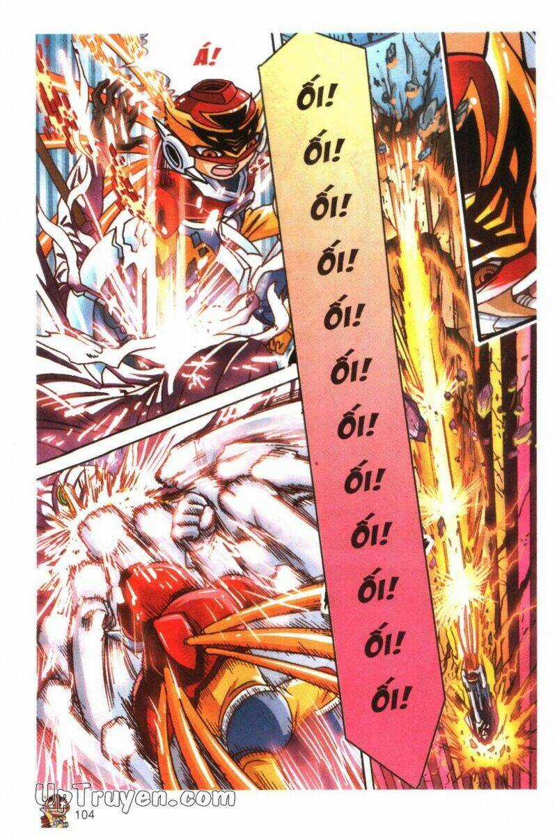 Siêu Nhân Mì Ăn Liền Chapter 20 trang 100