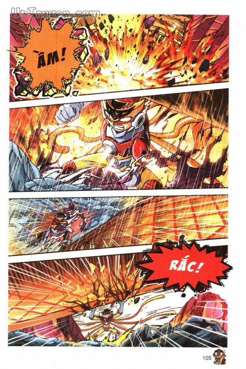 Siêu Nhân Mì Ăn Liền Chapter 20 trang 101