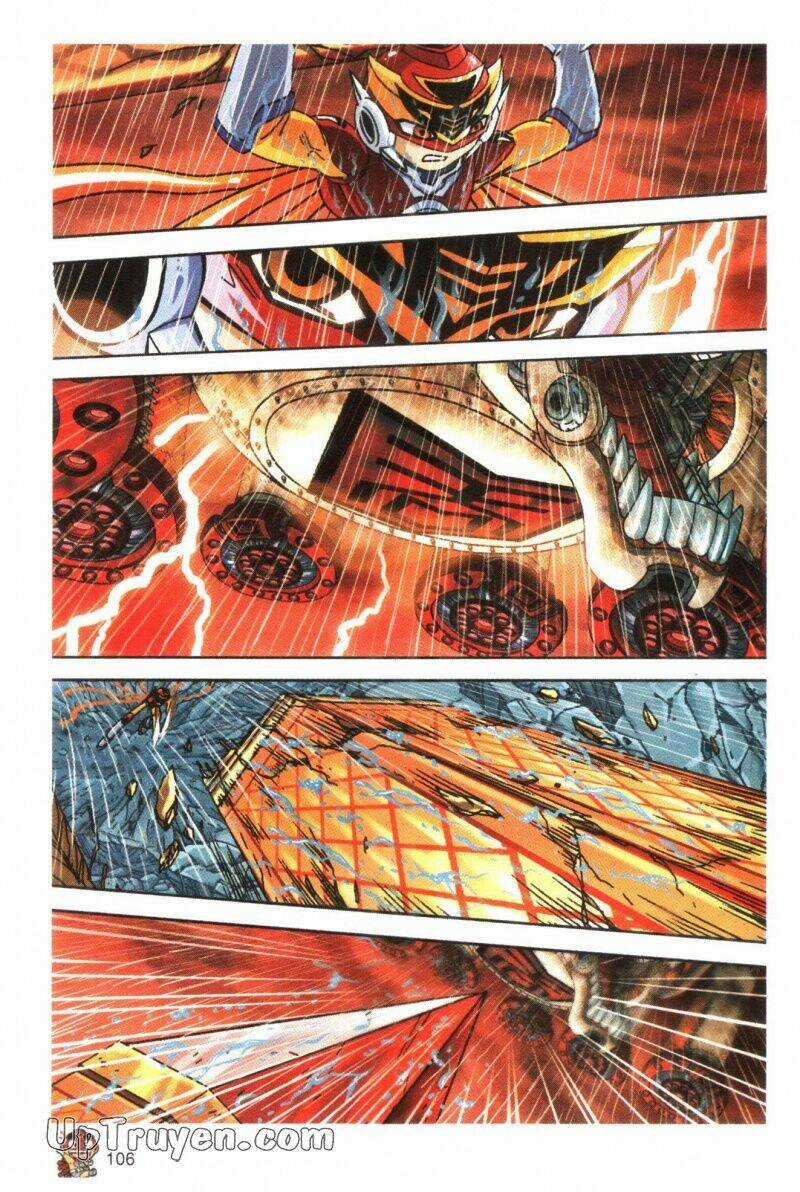 Siêu Nhân Mì Ăn Liền Chapter 20 trang 102