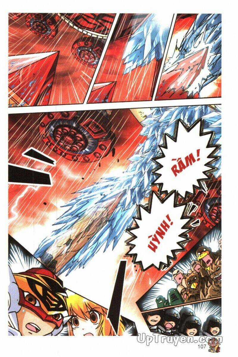 Siêu Nhân Mì Ăn Liền Chapter 20 trang 103