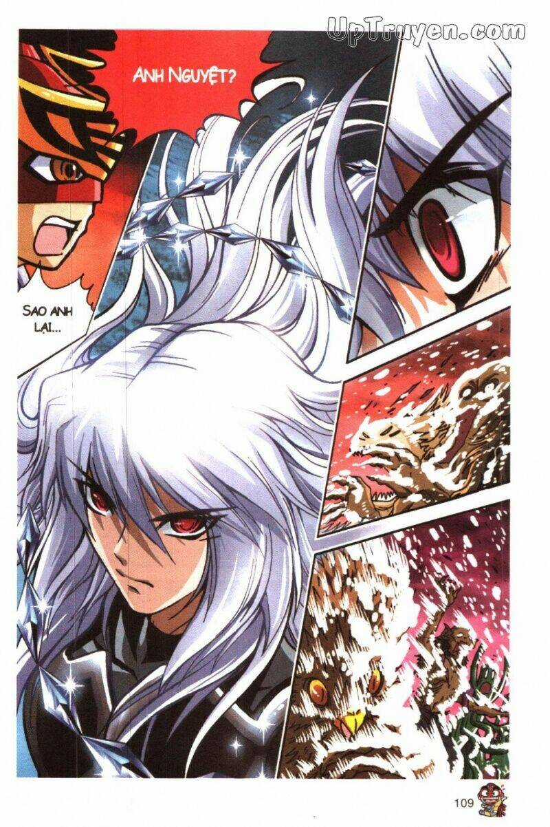 Siêu Nhân Mì Ăn Liền Chapter 20 trang 105