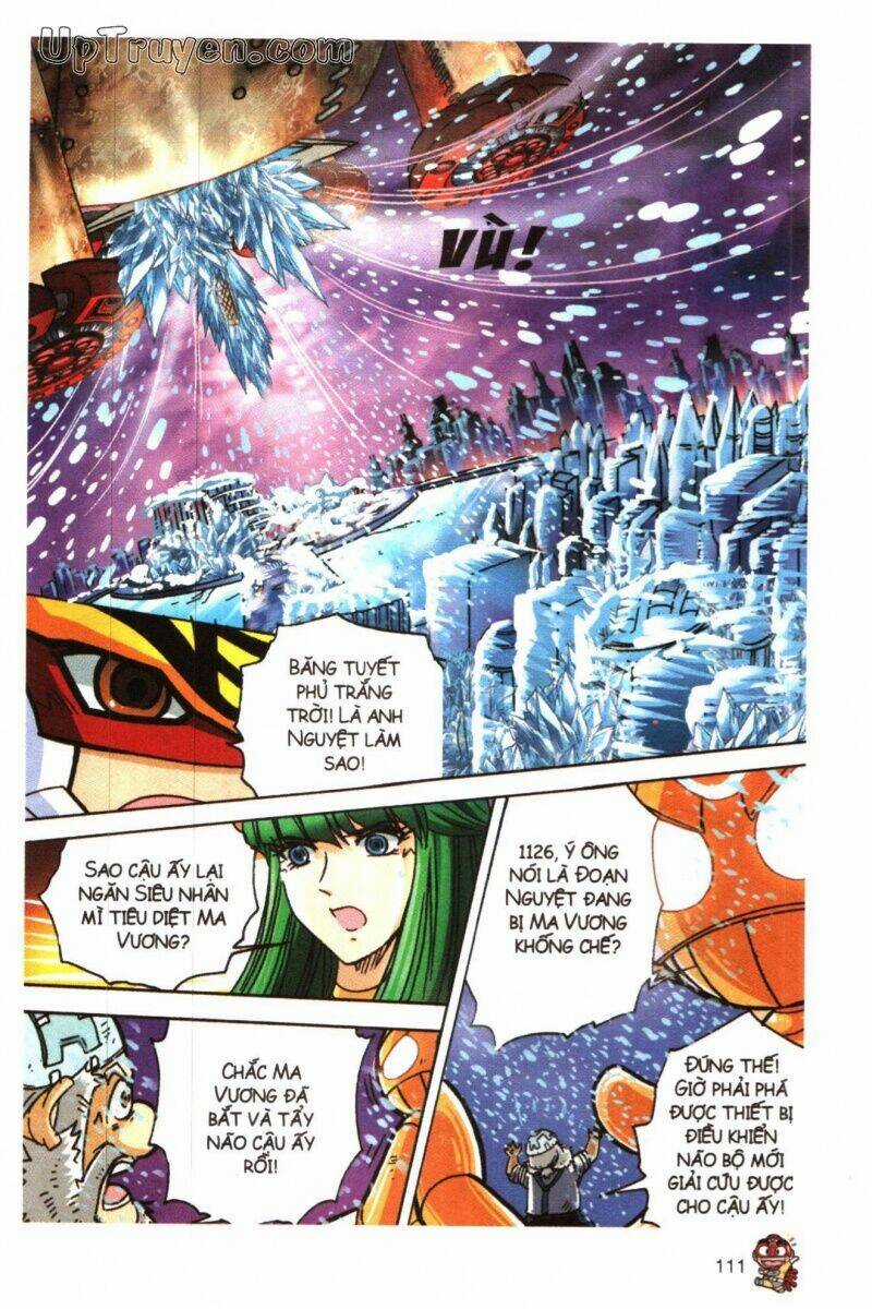 Siêu Nhân Mì Ăn Liền Chapter 20 trang 107