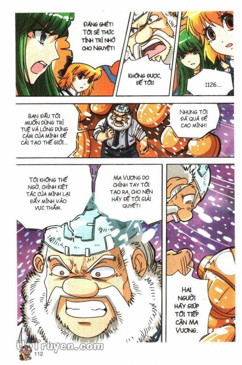 Siêu Nhân Mì Ăn Liền Chapter 20 trang 108