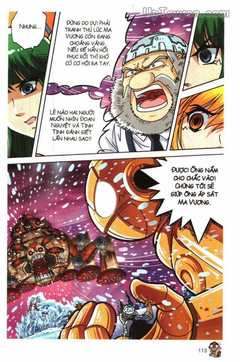 Siêu Nhân Mì Ăn Liền Chapter 20 trang 109