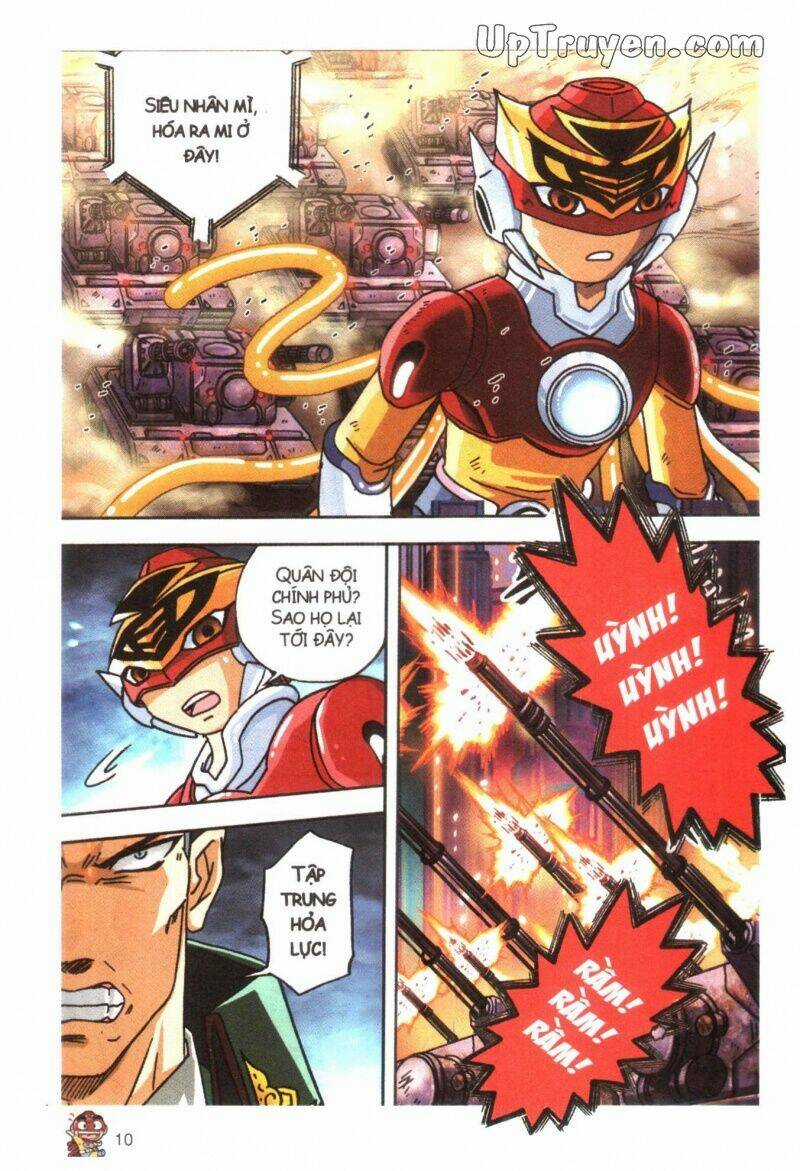 Siêu Nhân Mì Ăn Liền Chapter 20 trang 11