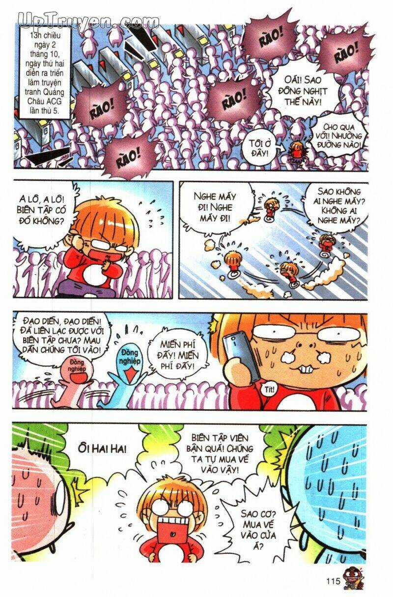 Siêu Nhân Mì Ăn Liền Chapter 20 trang 111