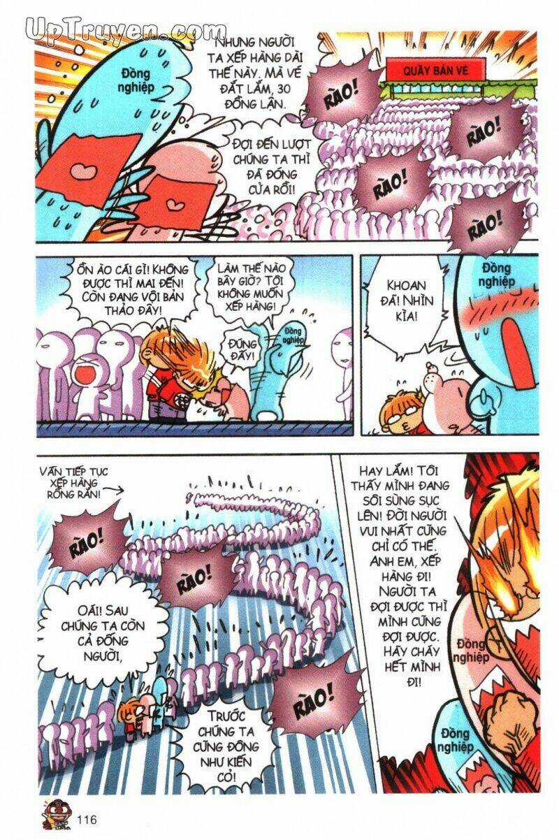 Siêu Nhân Mì Ăn Liền Chapter 20 trang 112