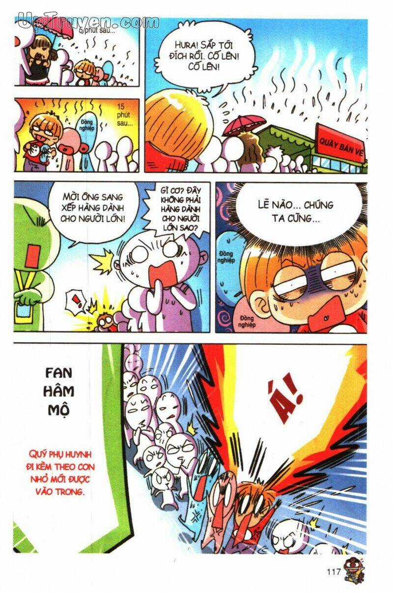 Siêu Nhân Mì Ăn Liền Chapter 20 trang 113