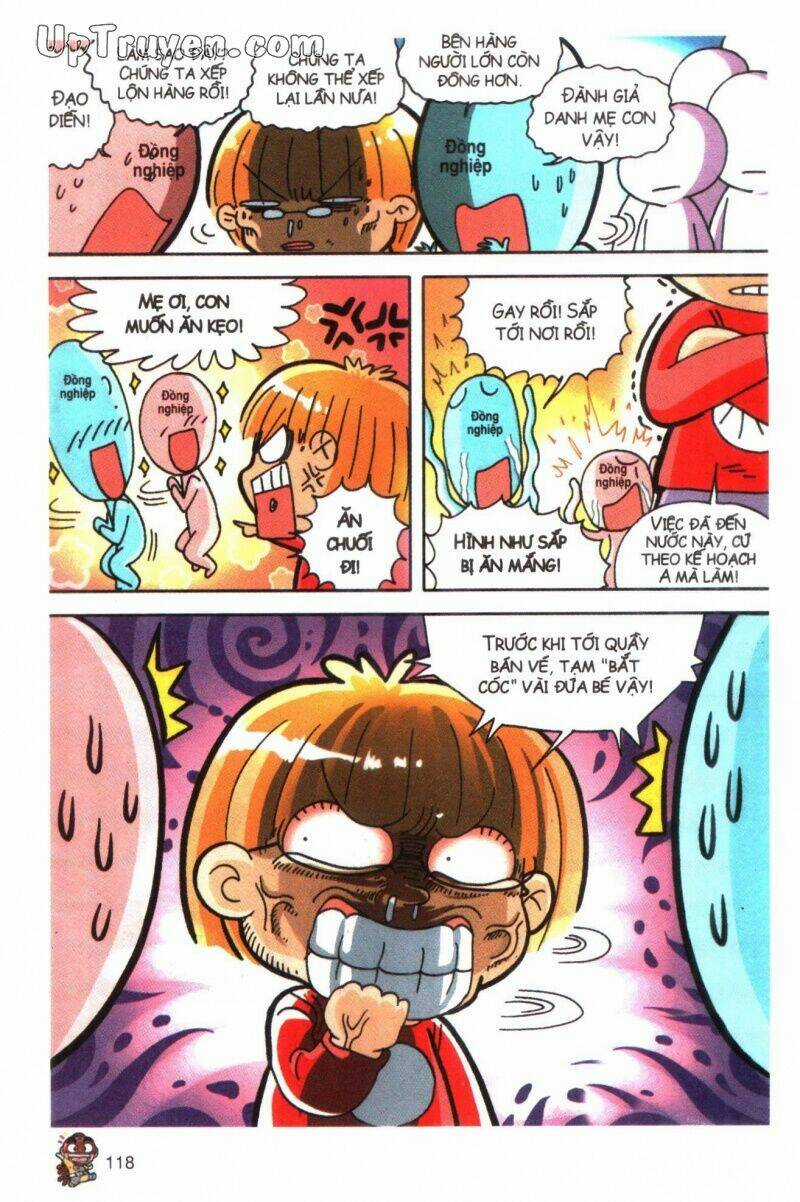 Siêu Nhân Mì Ăn Liền Chapter 20 trang 114