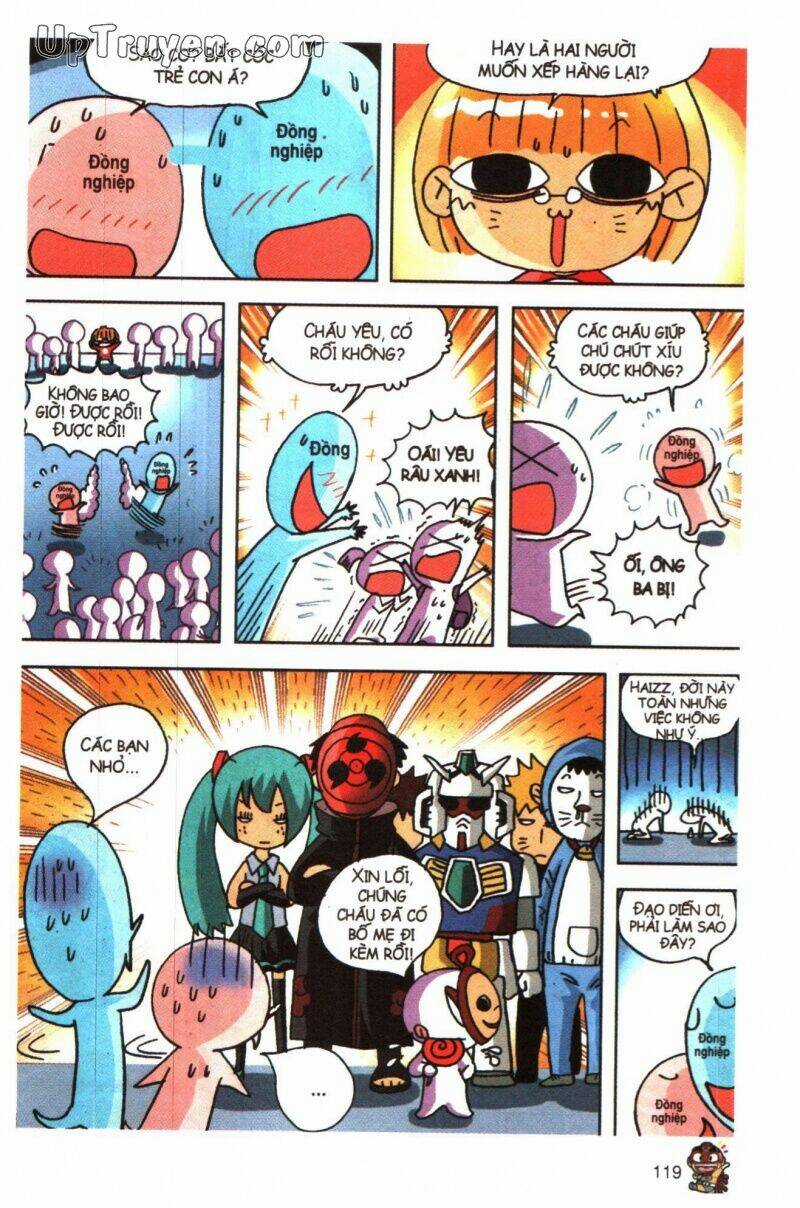 Siêu Nhân Mì Ăn Liền Chapter 20 trang 115