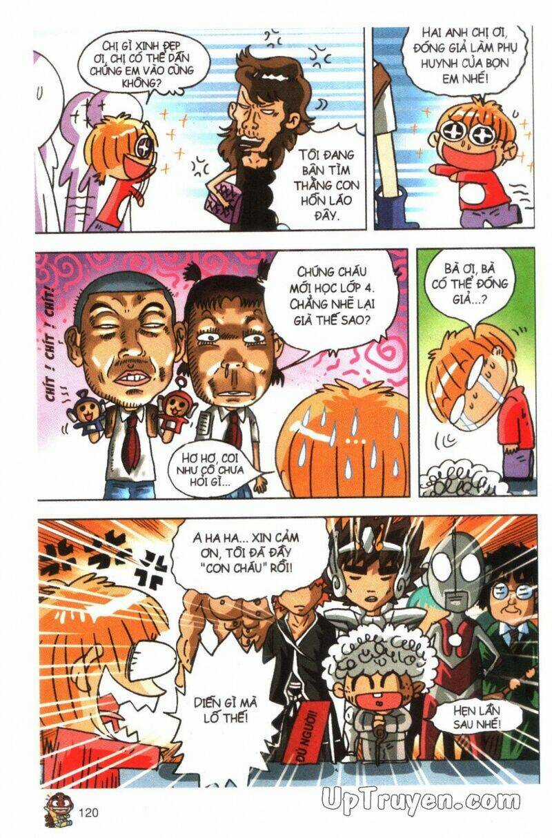 Siêu Nhân Mì Ăn Liền Chapter 20 trang 116