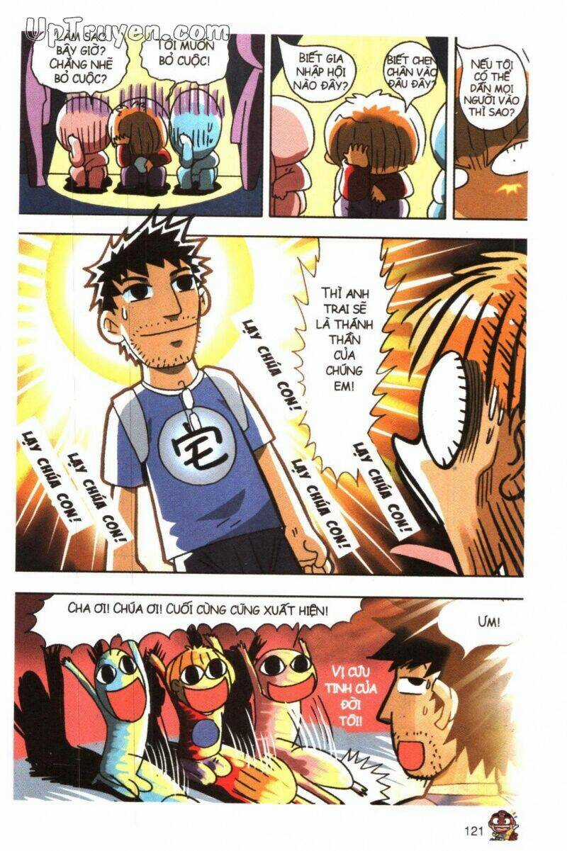 Siêu Nhân Mì Ăn Liền Chapter 20 trang 117