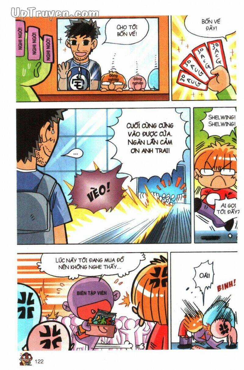 Siêu Nhân Mì Ăn Liền Chapter 20 trang 118