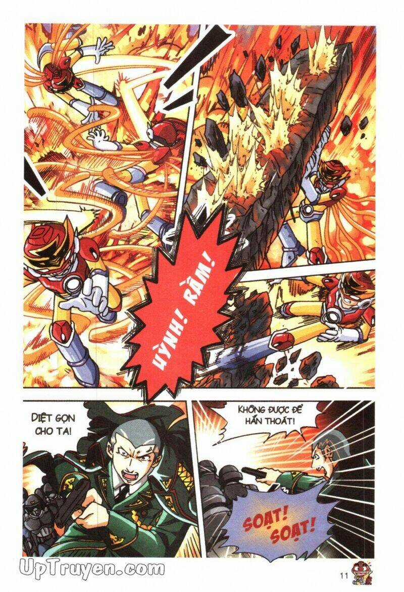 Siêu Nhân Mì Ăn Liền Chapter 20 trang 12