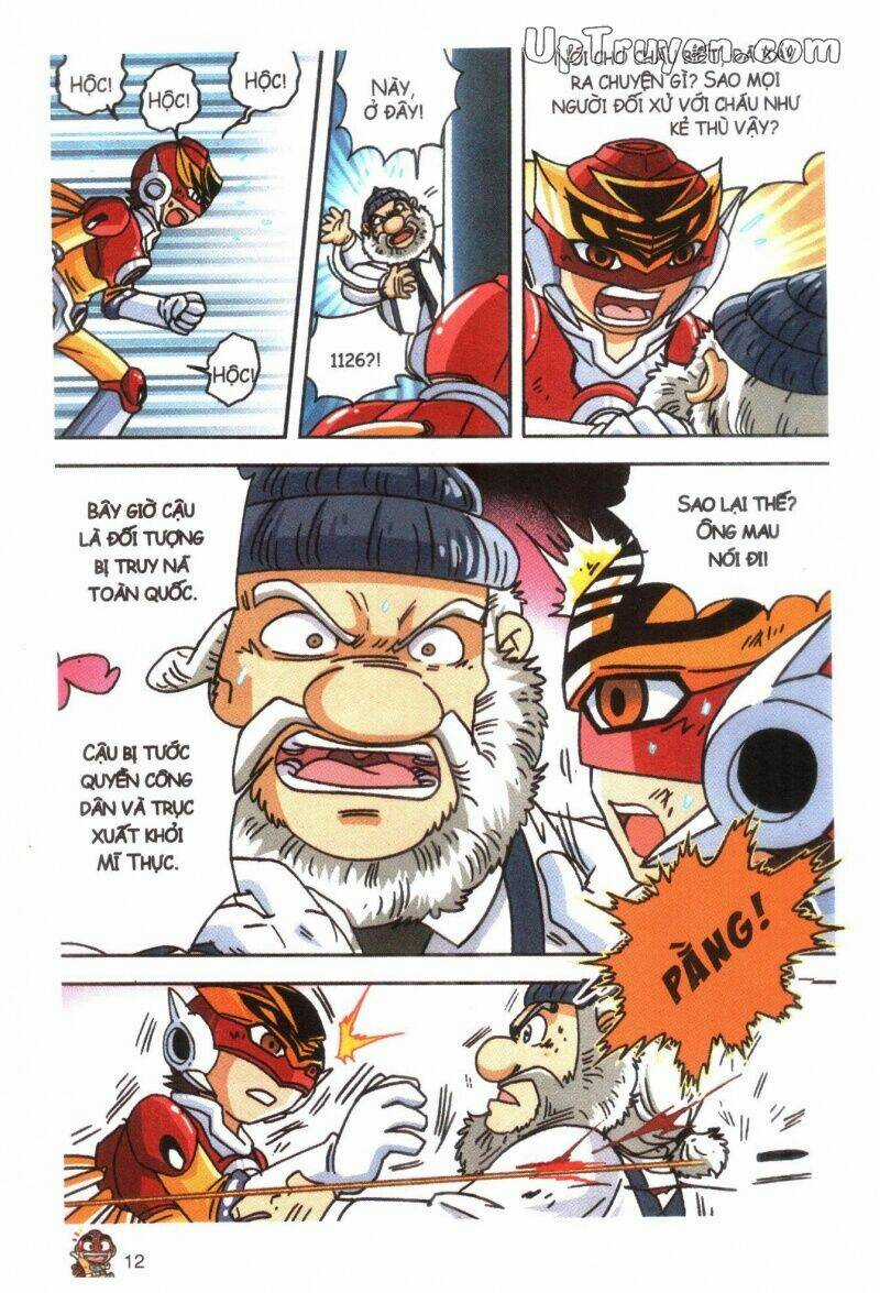 Siêu Nhân Mì Ăn Liền Chapter 20 trang 13