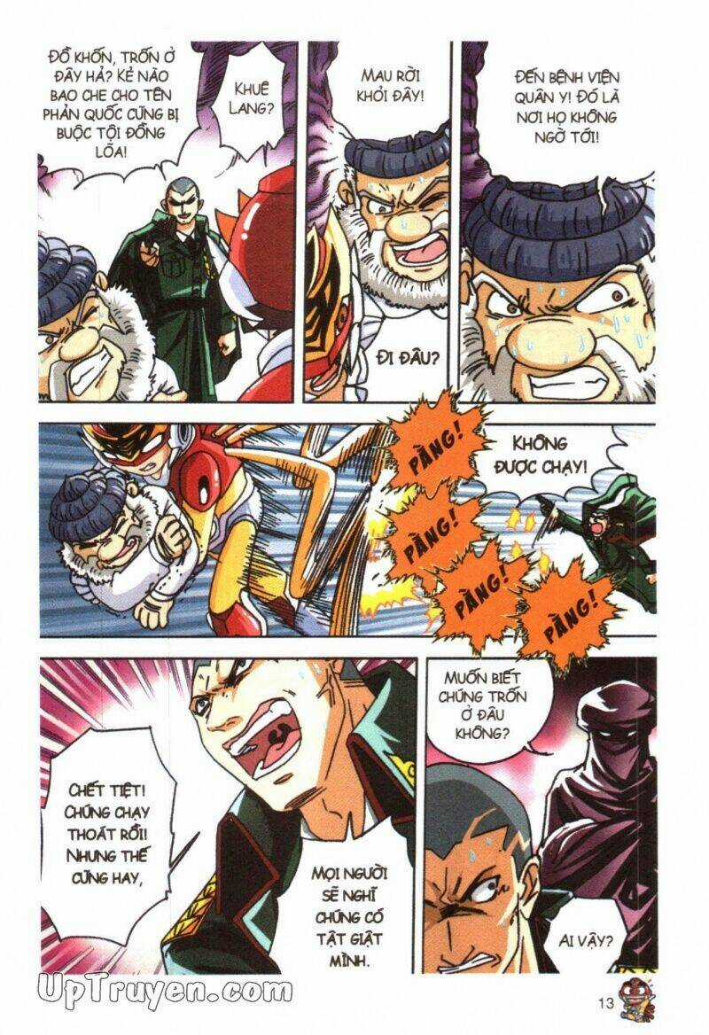 Siêu Nhân Mì Ăn Liền Chapter 20 trang 14