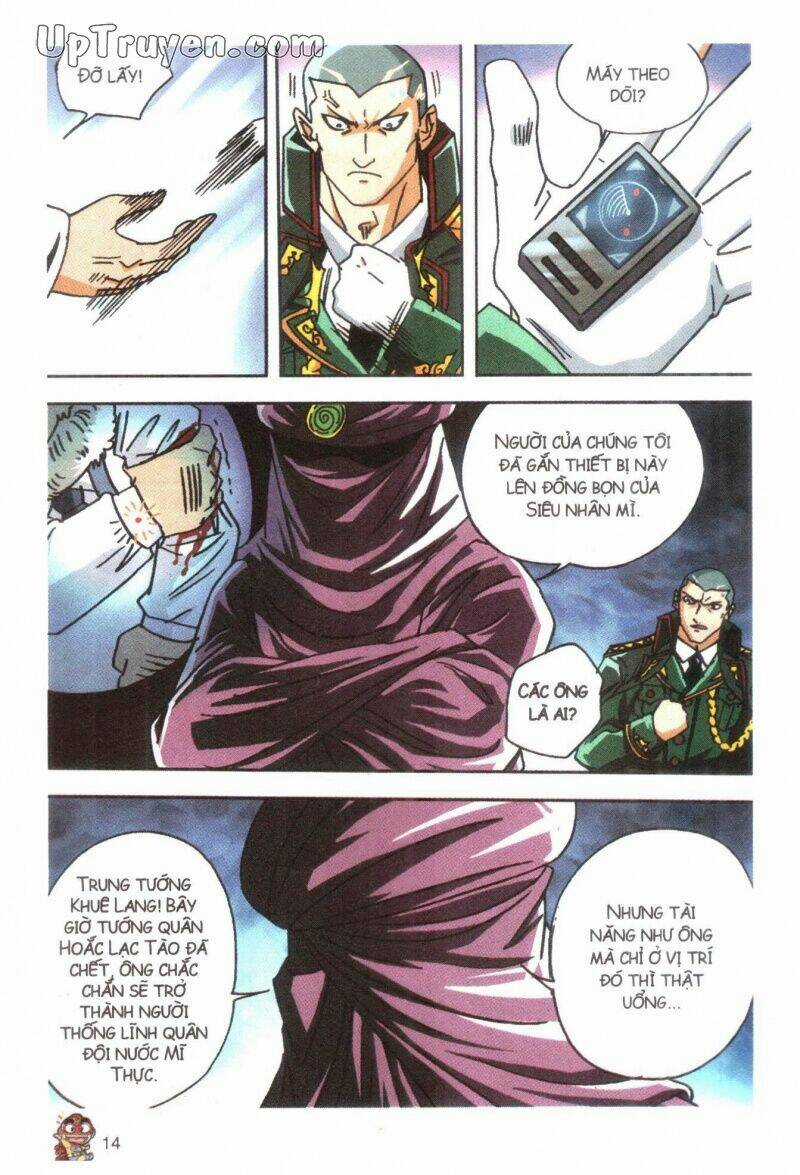 Siêu Nhân Mì Ăn Liền Chapter 20 trang 15