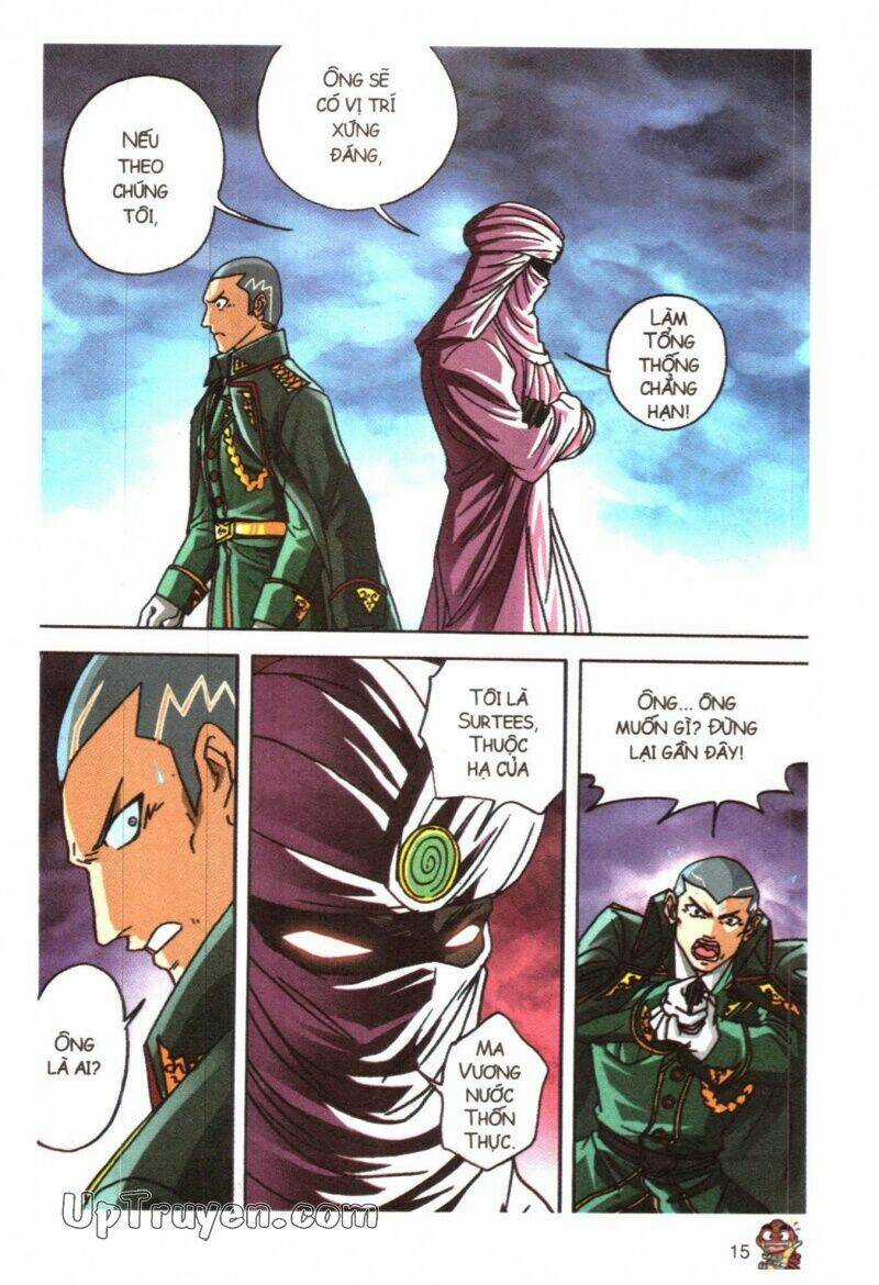 Siêu Nhân Mì Ăn Liền Chapter 20 trang 16