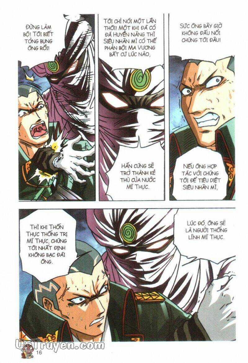 Siêu Nhân Mì Ăn Liền Chapter 20 trang 17