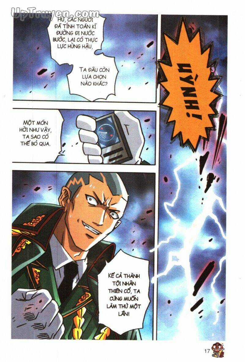 Siêu Nhân Mì Ăn Liền Chapter 20 trang 18