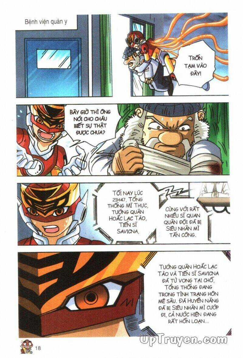 Siêu Nhân Mì Ăn Liền Chapter 20 trang 19