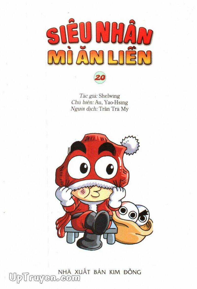 Siêu Nhân Mì Ăn Liền Chapter 20 trang 2