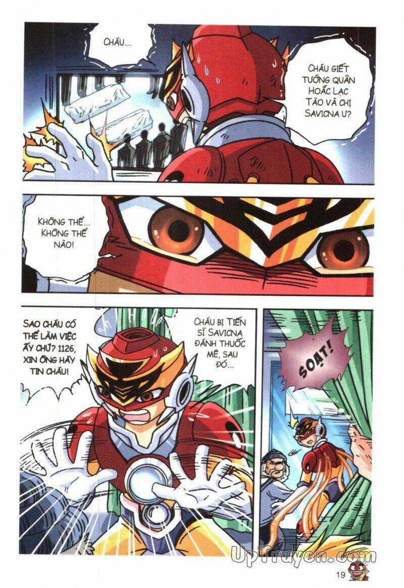 Siêu Nhân Mì Ăn Liền Chapter 20 trang 20