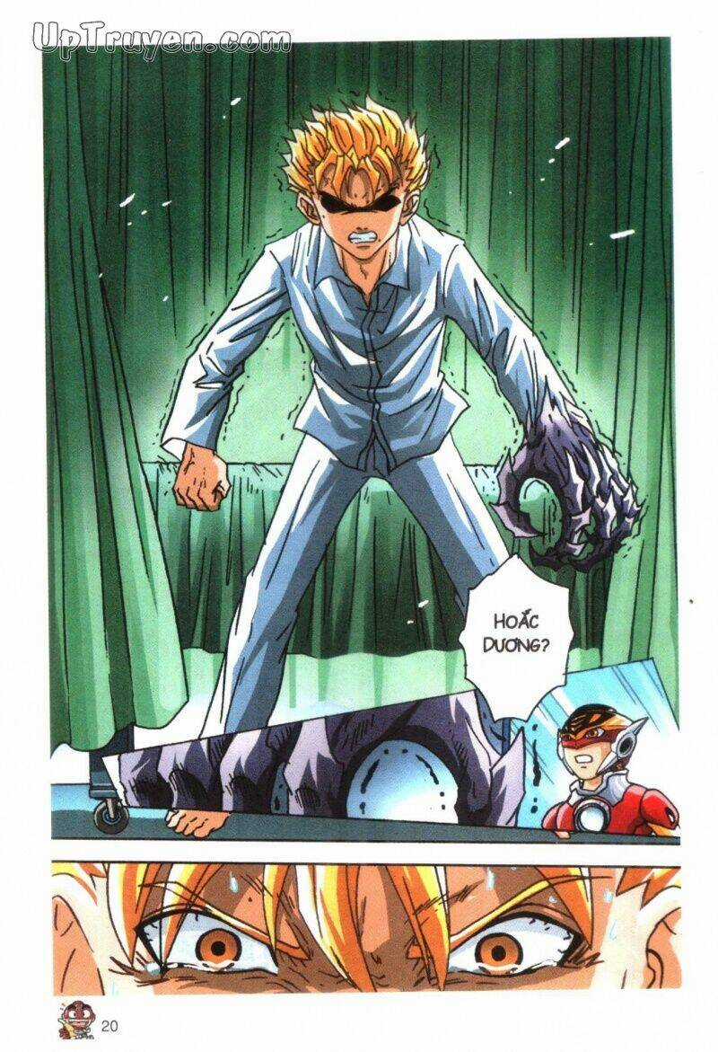 Siêu Nhân Mì Ăn Liền Chapter 20 trang 21