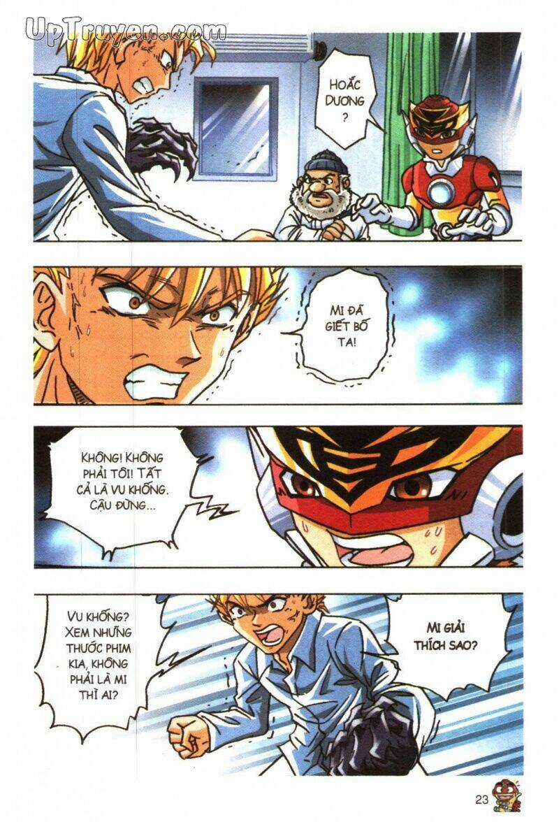 Siêu Nhân Mì Ăn Liền Chapter 20 trang 23