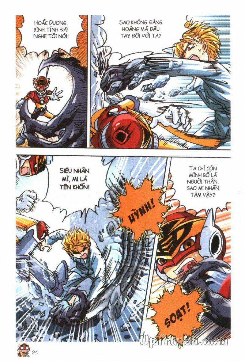 Siêu Nhân Mì Ăn Liền Chapter 20 trang 24