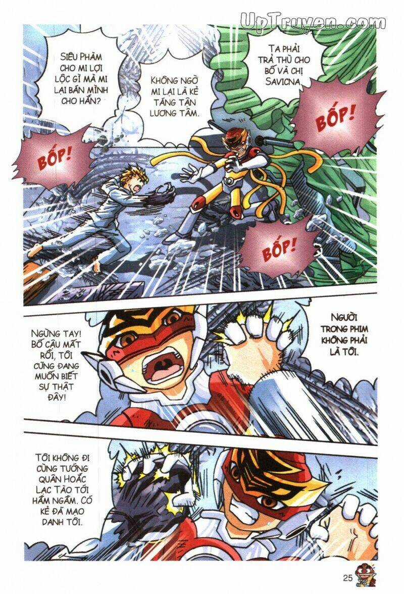 Siêu Nhân Mì Ăn Liền Chapter 20 trang 25