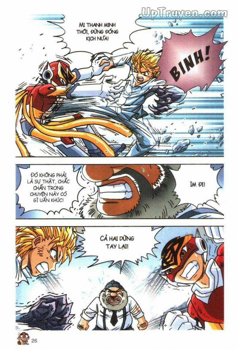 Siêu Nhân Mì Ăn Liền Chapter 20 trang 26