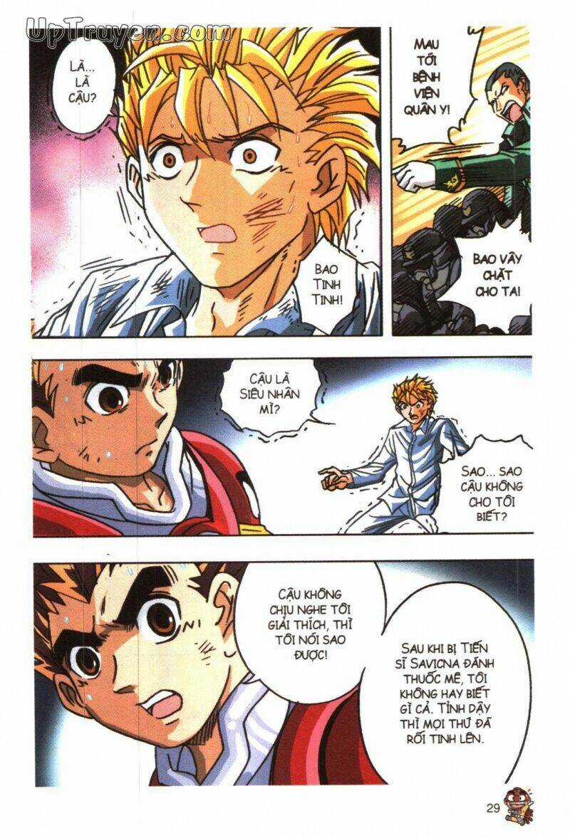 Siêu Nhân Mì Ăn Liền Chapter 20 trang 27