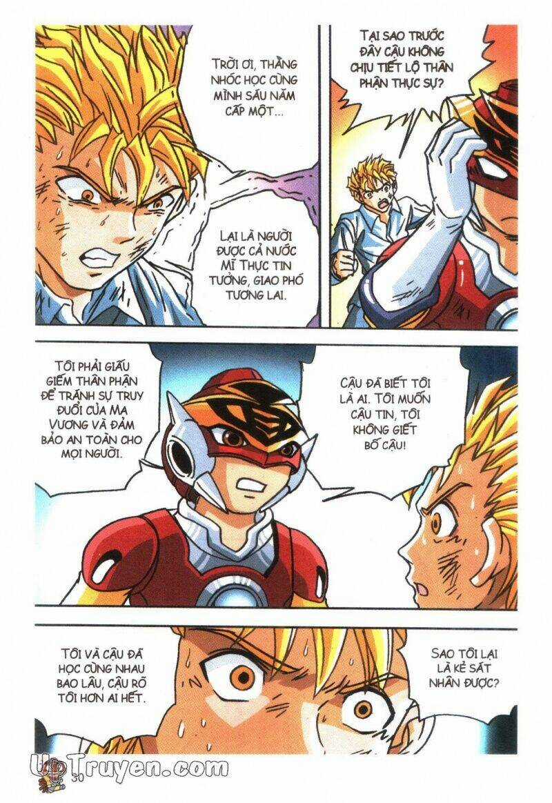 Siêu Nhân Mì Ăn Liền Chapter 20 trang 28