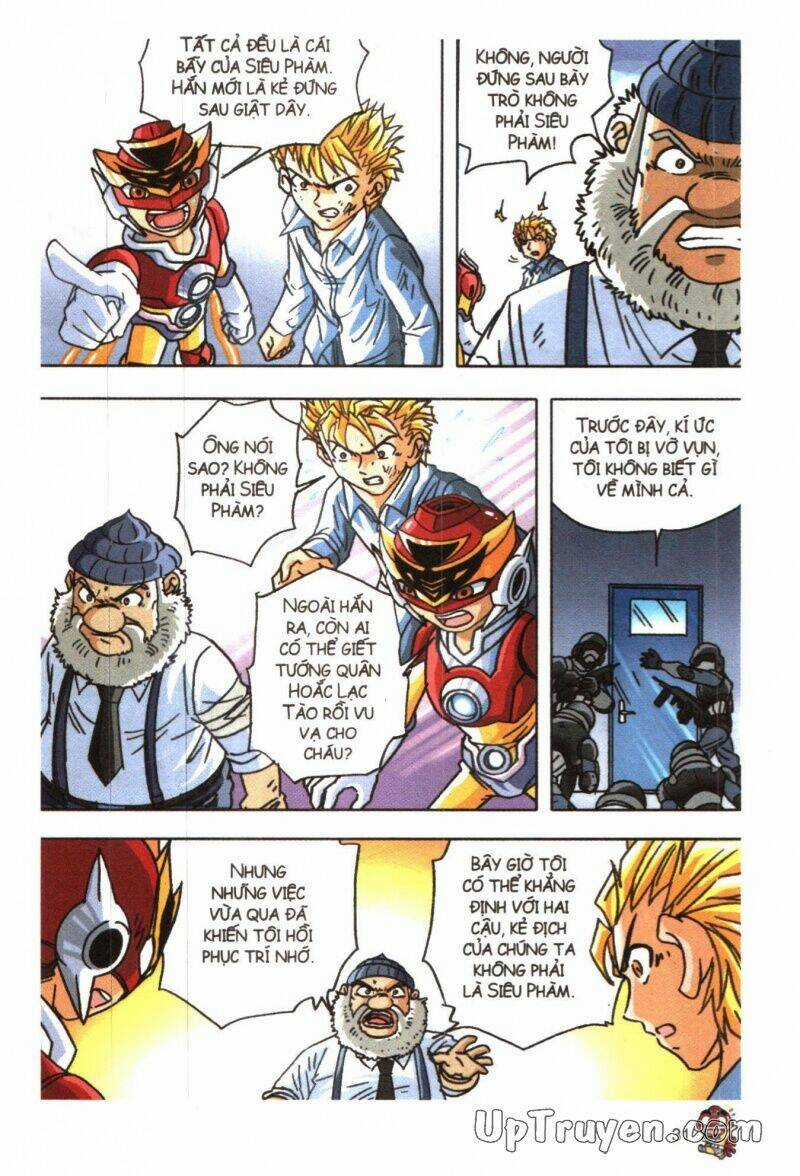 Siêu Nhân Mì Ăn Liền Chapter 20 trang 29