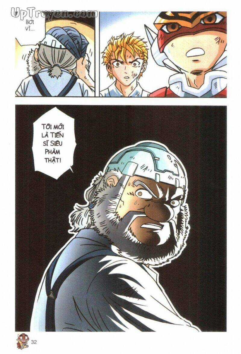 Siêu Nhân Mì Ăn Liền Chapter 20 trang 30