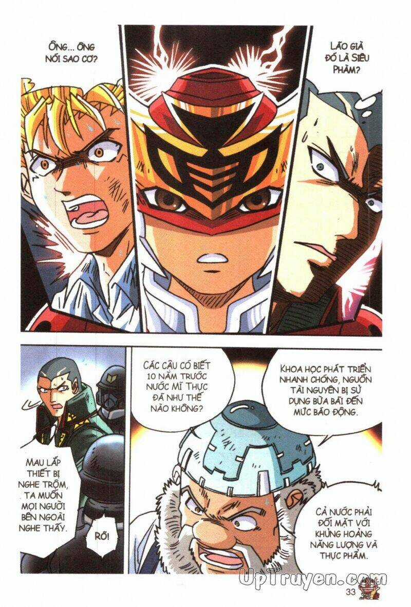 Siêu Nhân Mì Ăn Liền Chapter 20 trang 31