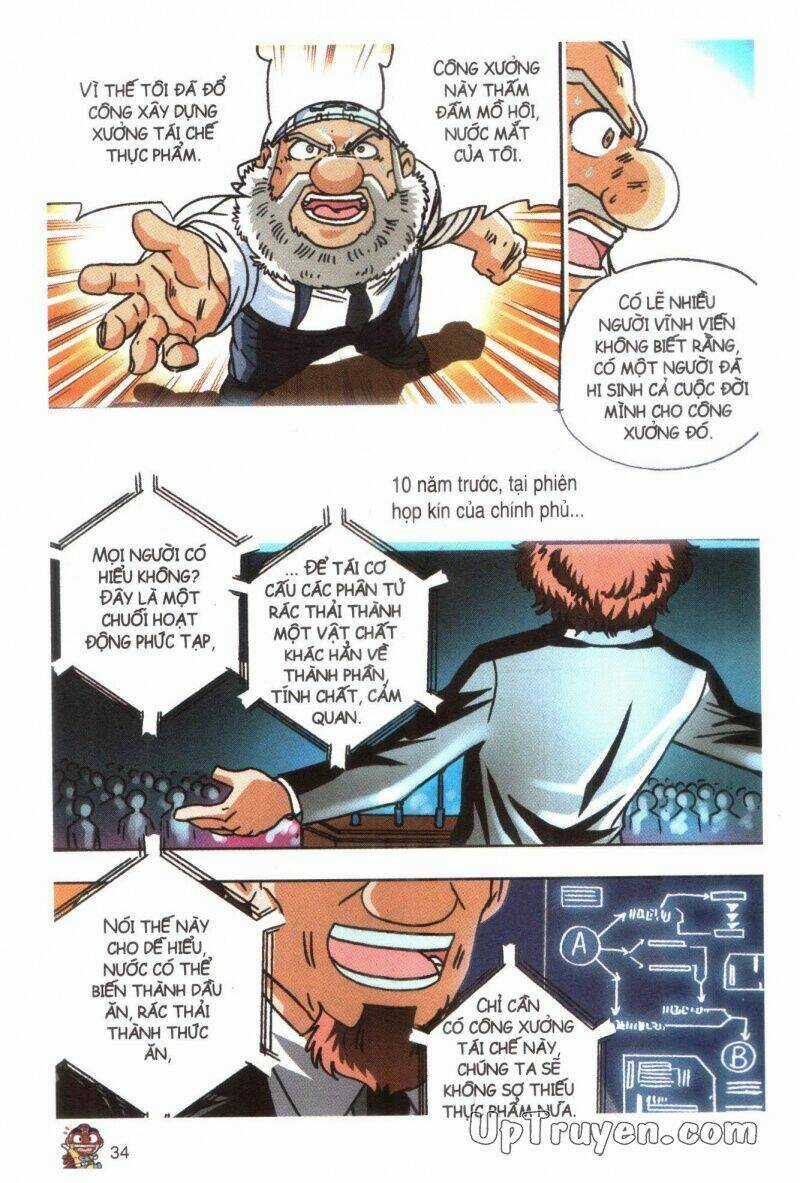 Siêu Nhân Mì Ăn Liền Chapter 20 trang 32