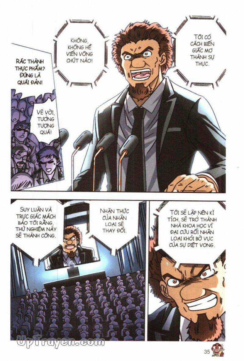 Siêu Nhân Mì Ăn Liền Chapter 20 trang 33