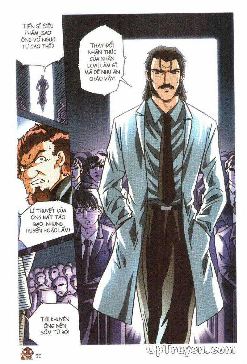 Siêu Nhân Mì Ăn Liền Chapter 20 trang 34