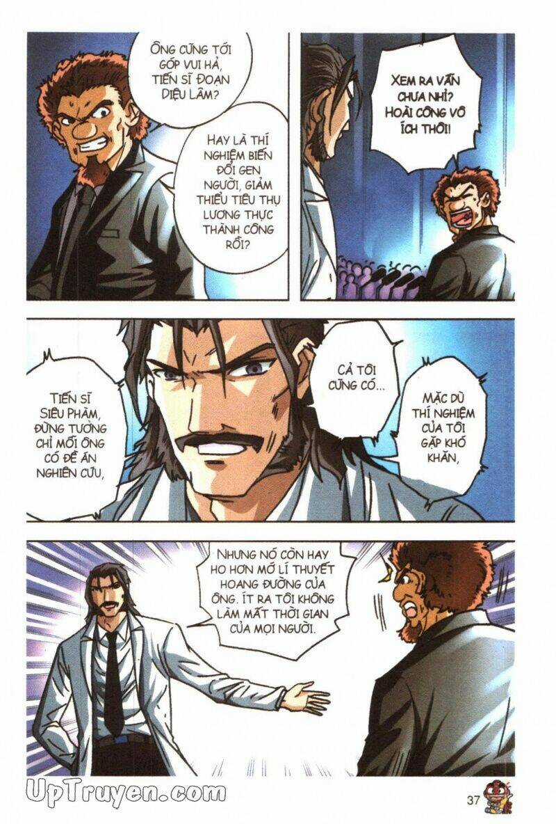 Siêu Nhân Mì Ăn Liền Chapter 20 trang 35