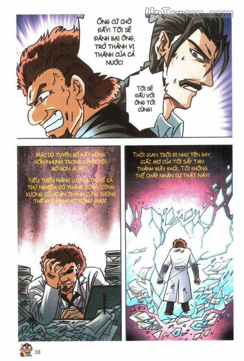 Siêu Nhân Mì Ăn Liền Chapter 20 trang 36